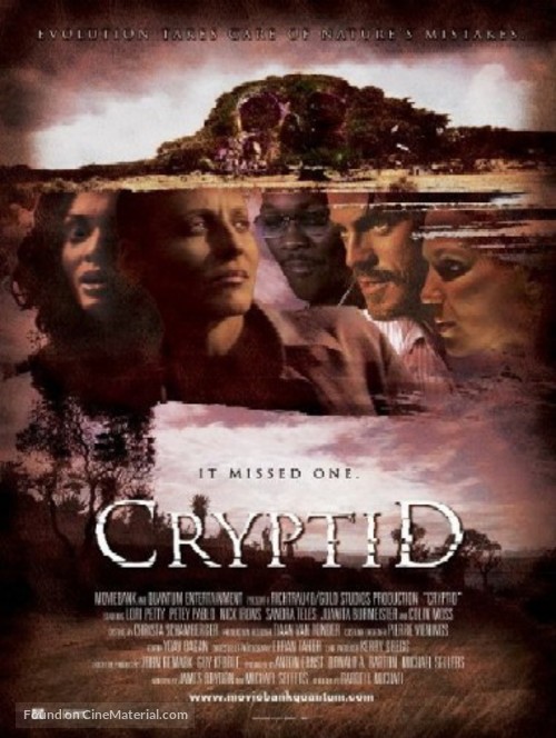 Cryptid - poster