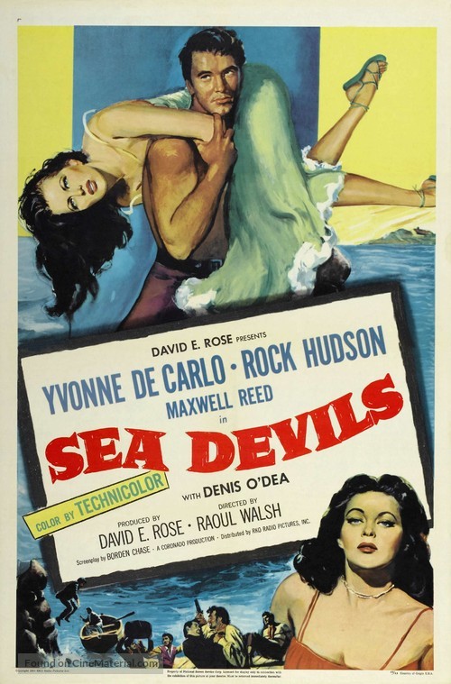Sea Devils - Movie Poster