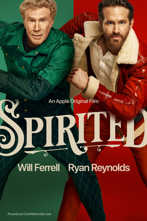 Spirited - Movie Poster