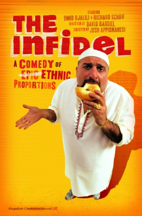 The Infidel - British Movie Poster