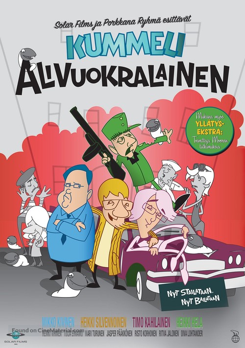 Kummeli Alivuokralainen - Finnish DVD movie cover