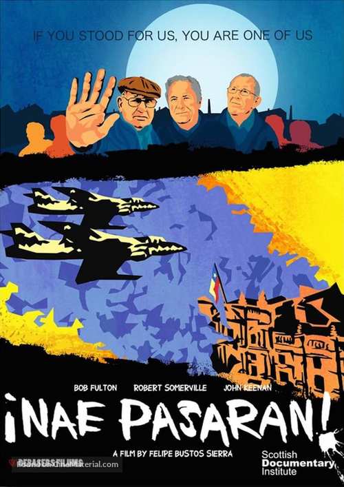 Nae Pasaran - British Movie Poster