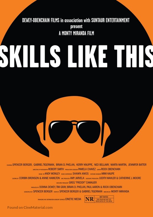 Skills Like This - Movie Poster