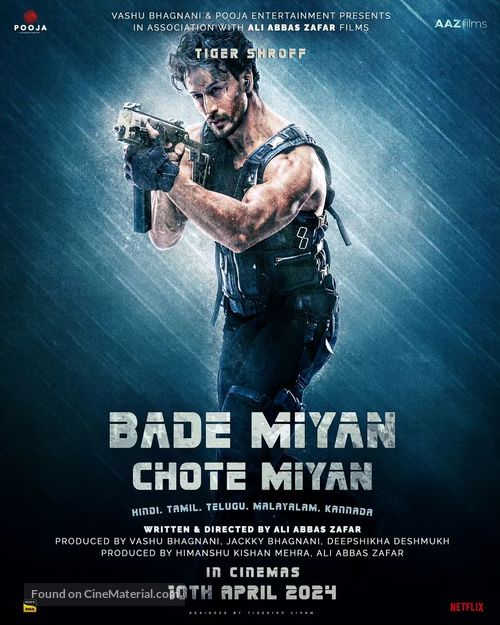 Bade Miyan Chote Miyan - Indian Movie Poster