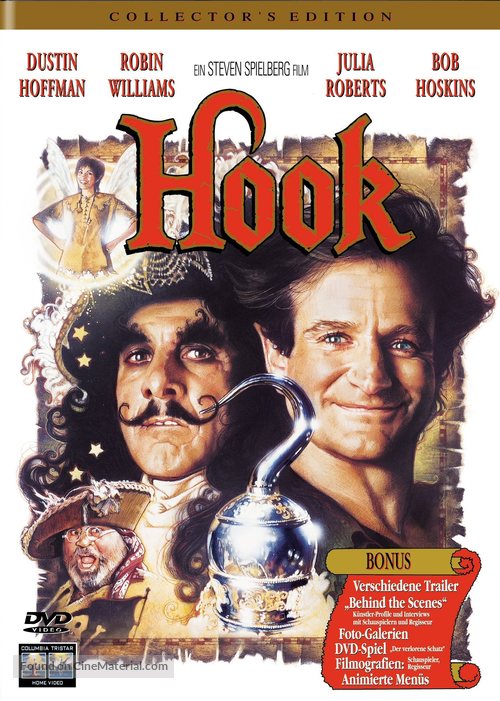 Hook - Swiss Movie Cover