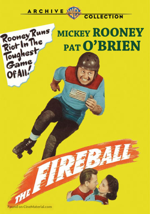 The Fireball - DVD movie cover