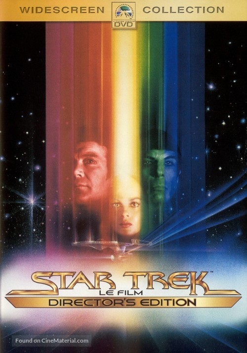 Star Trek: The Motion Picture - French DVD movie cover