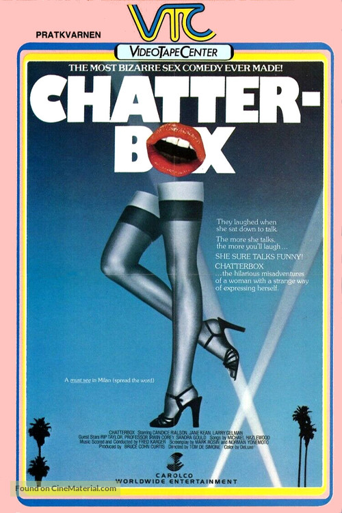 Chatterbox - Swedish Movie Cover