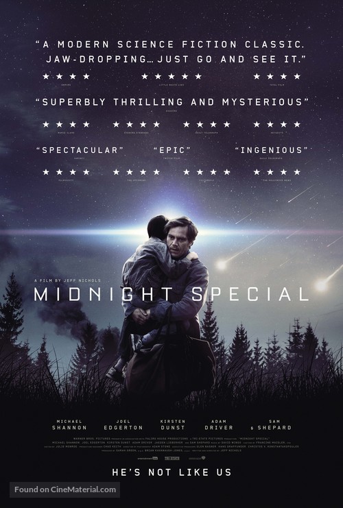 Midnight Special - Canadian Movie Poster