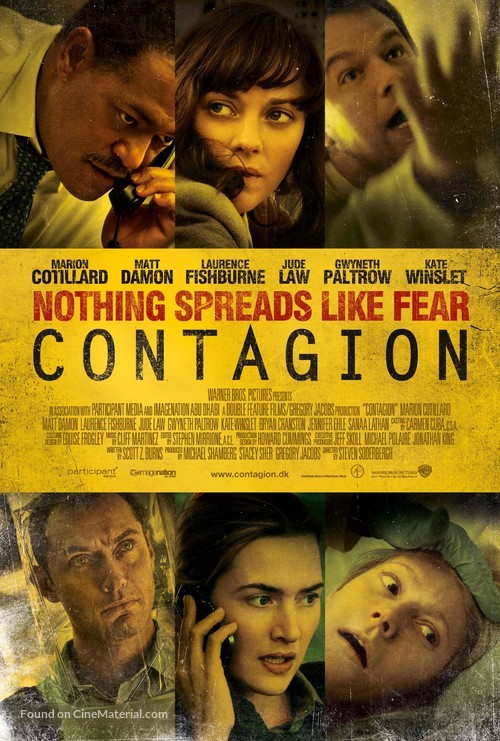 Contagion - Danish Movie Poster