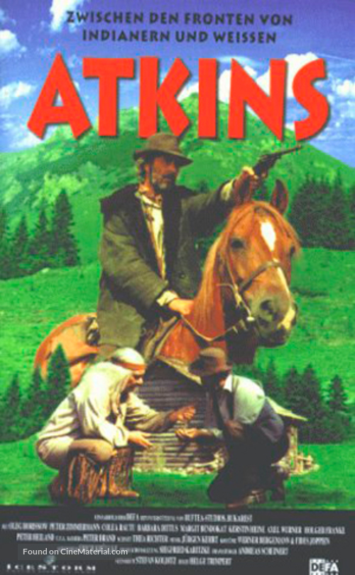 Atkins - German Advance movie poster