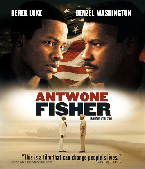 Antwone Fisher - Blu-Ray movie cover