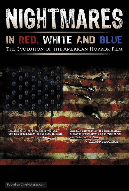 Nightmares in Red, White and Blue - Movie Poster