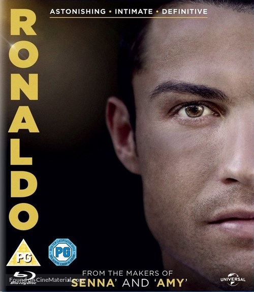 Ronaldo - British Blu-Ray movie cover