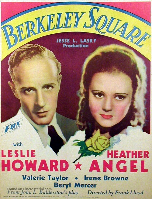 Berkeley Square - Movie Poster