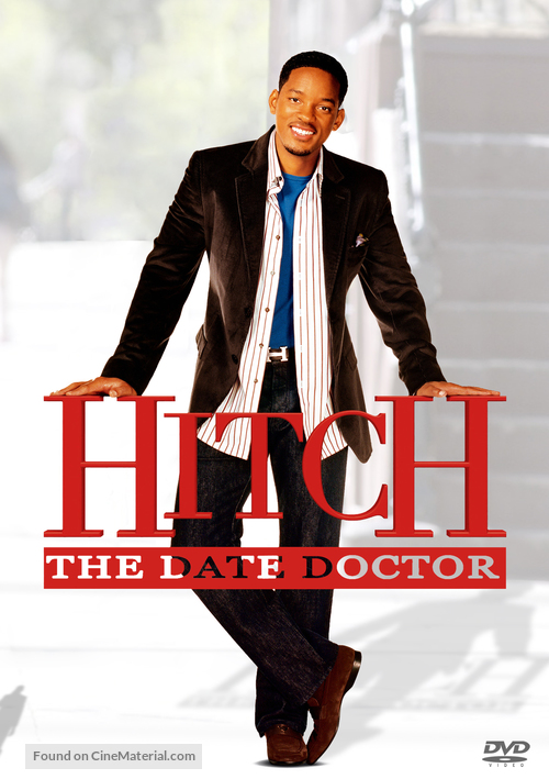 Hitch - DVD movie cover