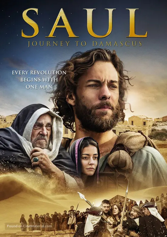 Saul: The Journey to Damascus - Canadian Movie Cover