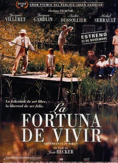 Enfants du marais, Les - Spanish Movie Poster