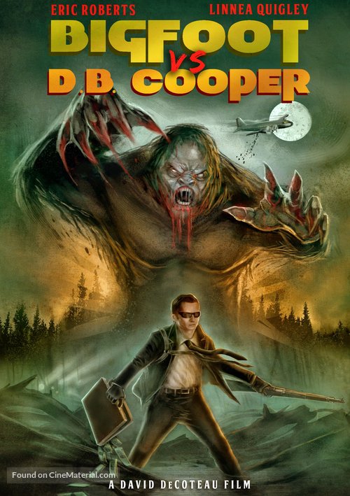 Bigfoot vs. D.B. Cooper - DVD movie cover