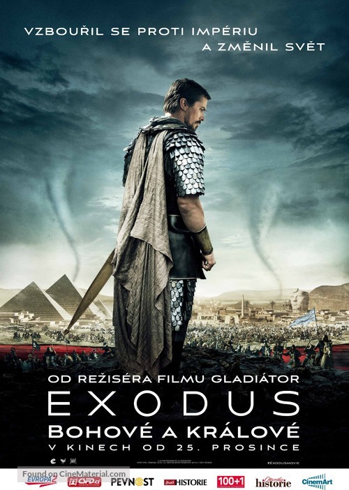 Exodus: Gods and Kings - Czech Movie Poster