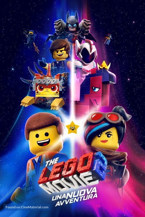 The Lego Movie 2: The Second Part - Italian Movie Cover