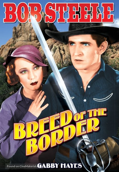 Breed of the Border - DVD movie cover