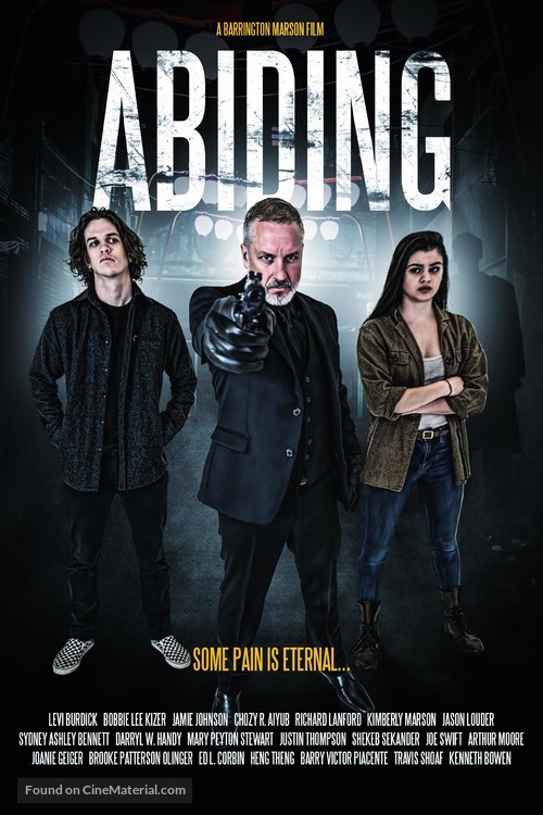 Abiding - Movie Poster