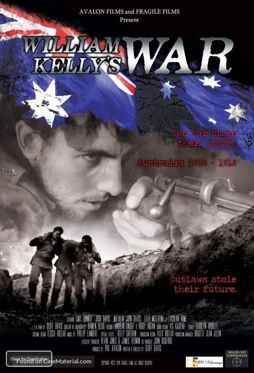 William Kelly&#039;s War - Australian Movie Poster