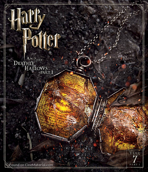 Harry Potter and the Deathly Hallows - Part 1 - Movie Cover