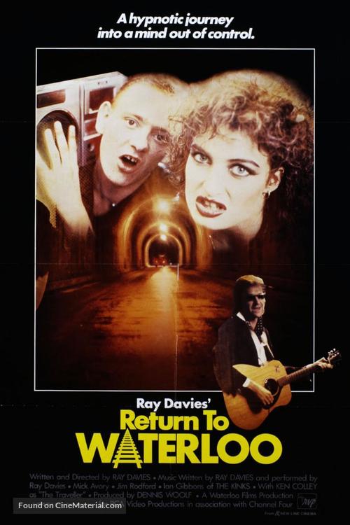 Return to Waterloo - British Movie Poster
