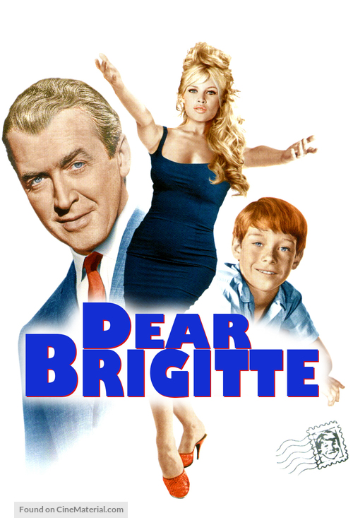 Dear Brigitte - Movie Cover
