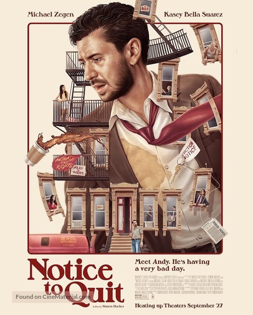 Notice to Quit - Movie Poster