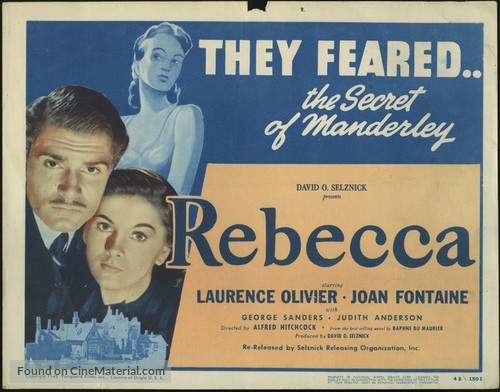 Rebecca - Movie Poster