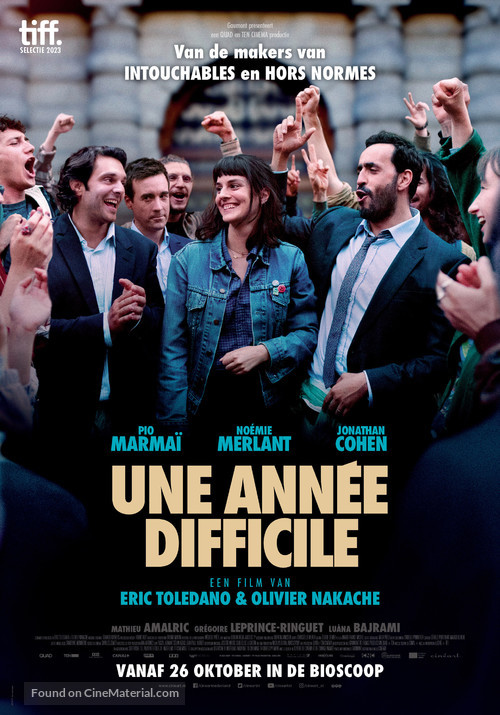 Une ann&eacute;e difficile - Dutch Movie Poster