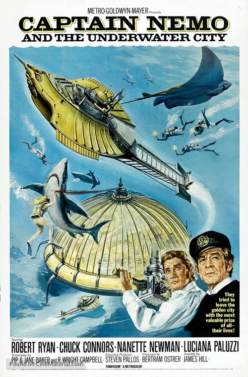 Captain Nemo and the Underwater City - Movie Poster