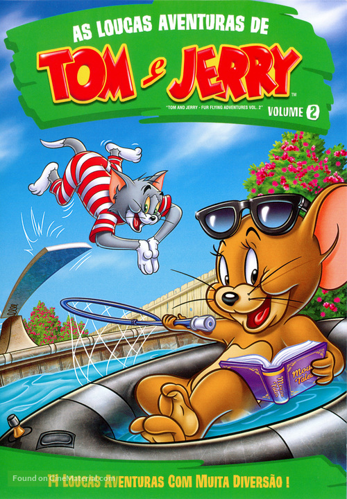 &quot;Tom and Jerry&quot; - Brazilian Movie Cover