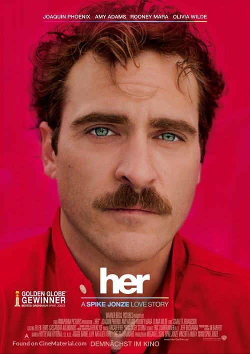 Her - German Movie Poster