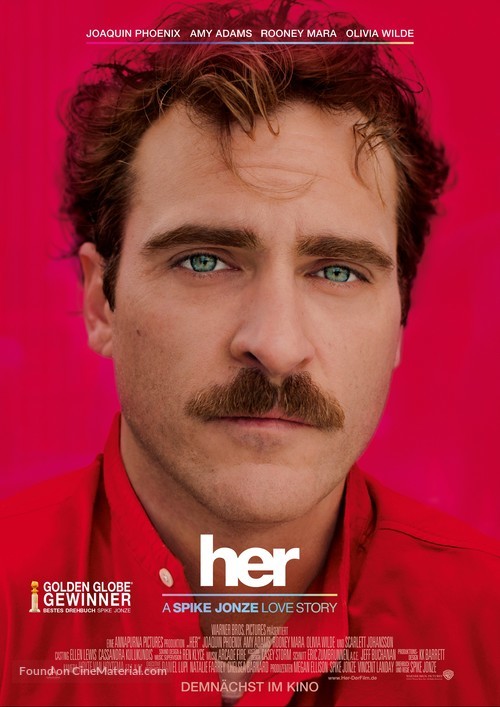 Her - German Movie Poster