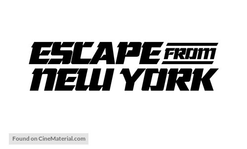 Escape From New York - Logo