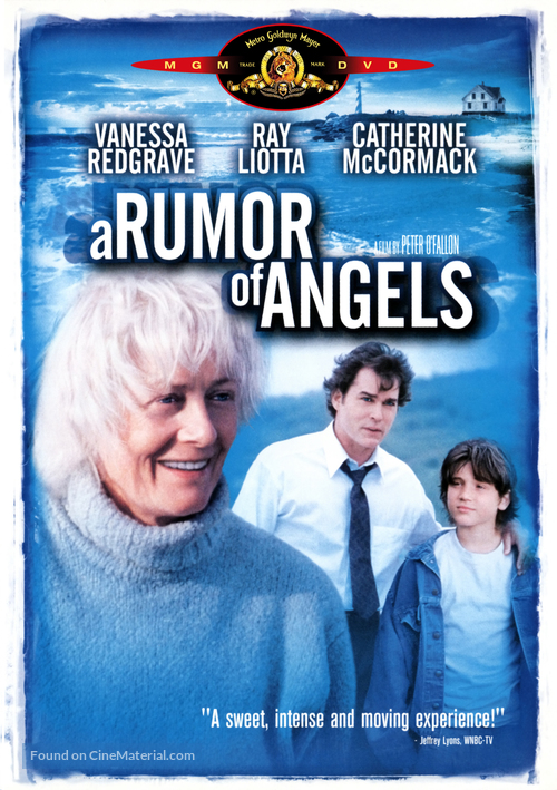 A Rumor of Angels - DVD movie cover