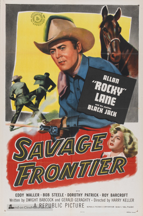 Savage Frontier - Movie Poster