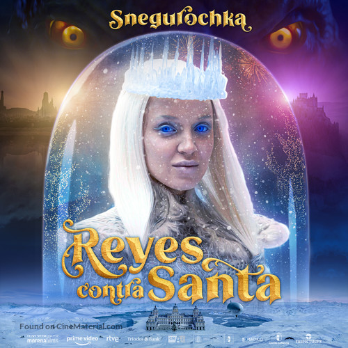 Reyes contra Santa - Spanish Movie Poster