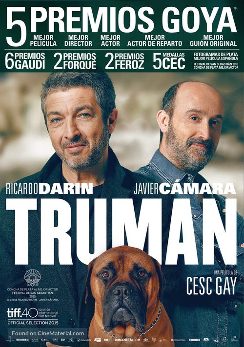 Truman - Spanish Movie Poster