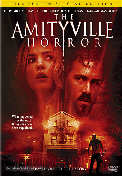 The Amityville Horror - DVD movie cover