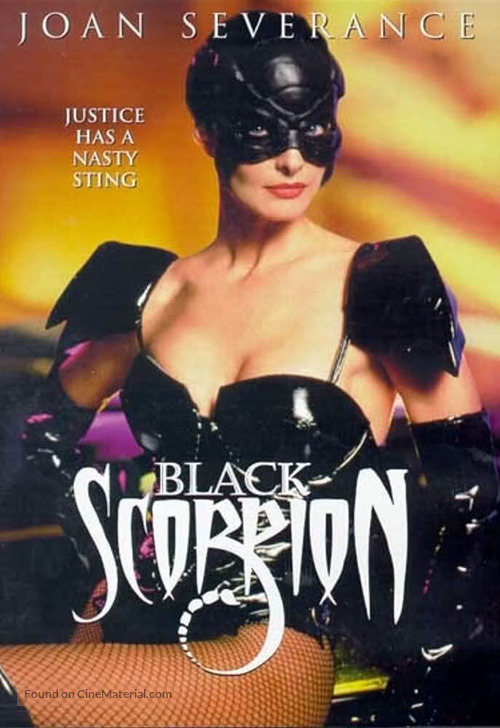 Black Scorpion - DVD movie cover
