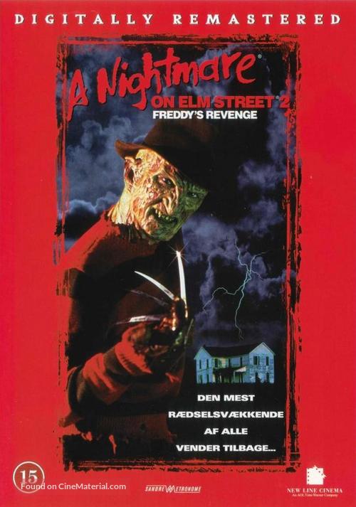 A Nightmare On Elm Street Part 2: Freddy&#039;s Revenge - Danish Movie Cover