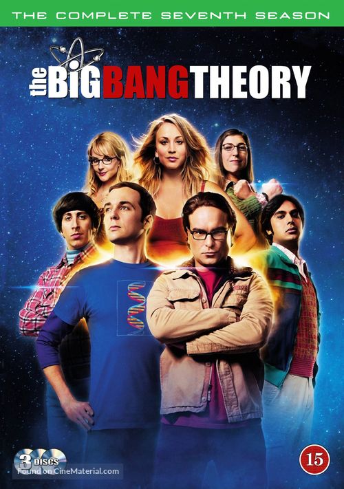&quot;The Big Bang Theory&quot; - Danish DVD movie cover