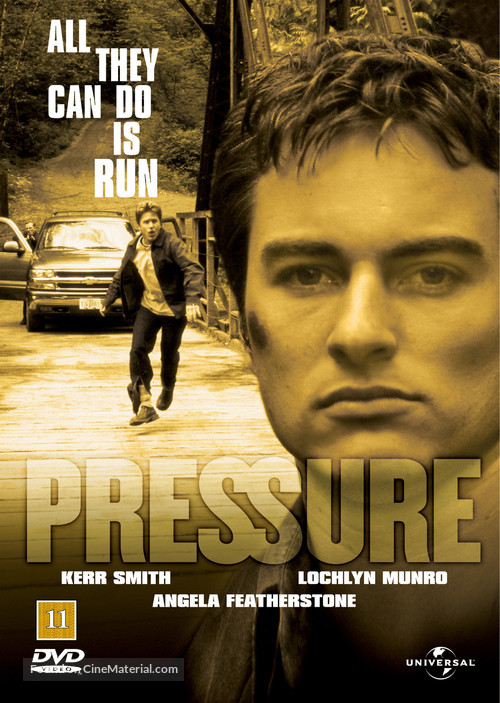 Pressure - Danish DVD movie cover