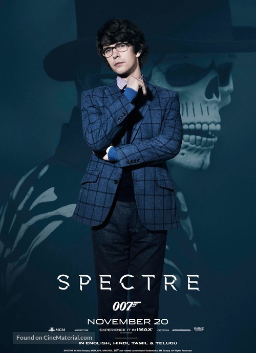 Spectre - Indian Movie Poster