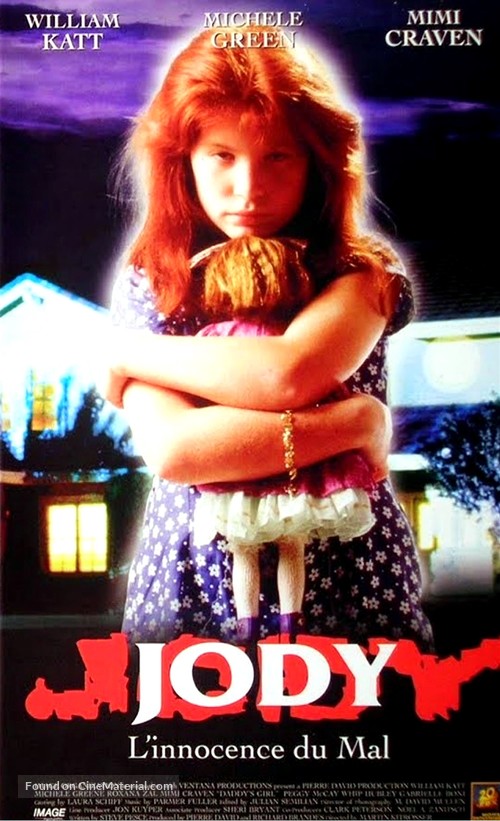 Daddy&#039;s Girl - French VHS movie cover